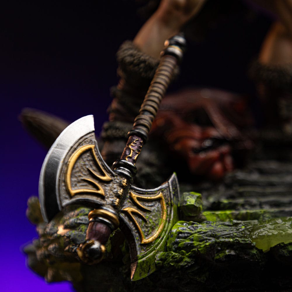 Masters of the Universe Deluxe Art Scale Statue 1/10 He-Man Unleashed 34 cm - Preorder - ETA: 19.02.2026
