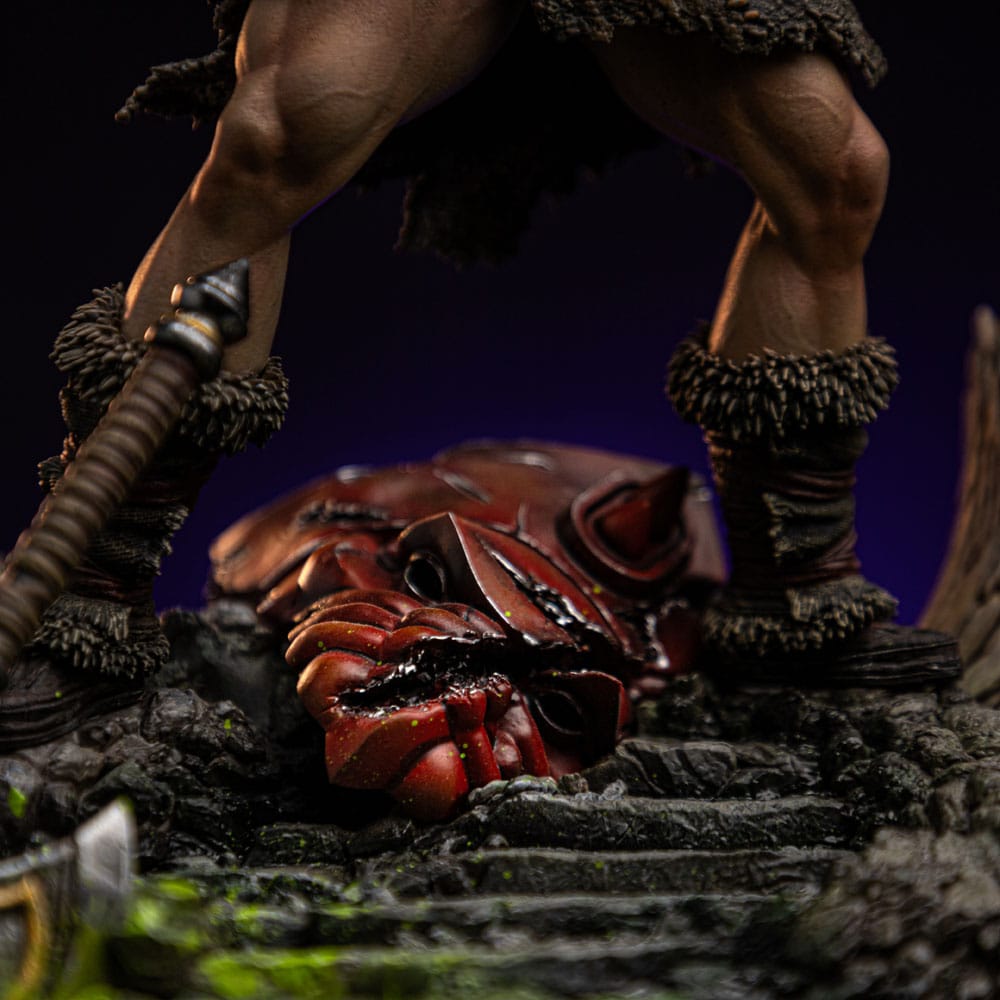 Masters of the Universe Deluxe Art Scale Statue 1/10 He-Man Unleashed 34 cm - Preorder - ETA: 19.02.2026