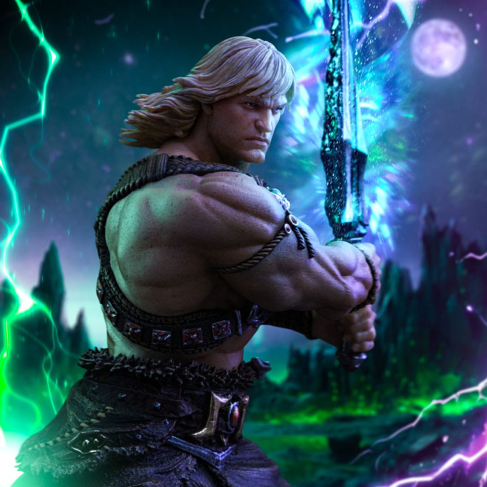 Masters of the Universe Deluxe Art Scale Statue 1/10 He-Man Unleashed 34 cm - Preorder - ETA: 19.02.2026