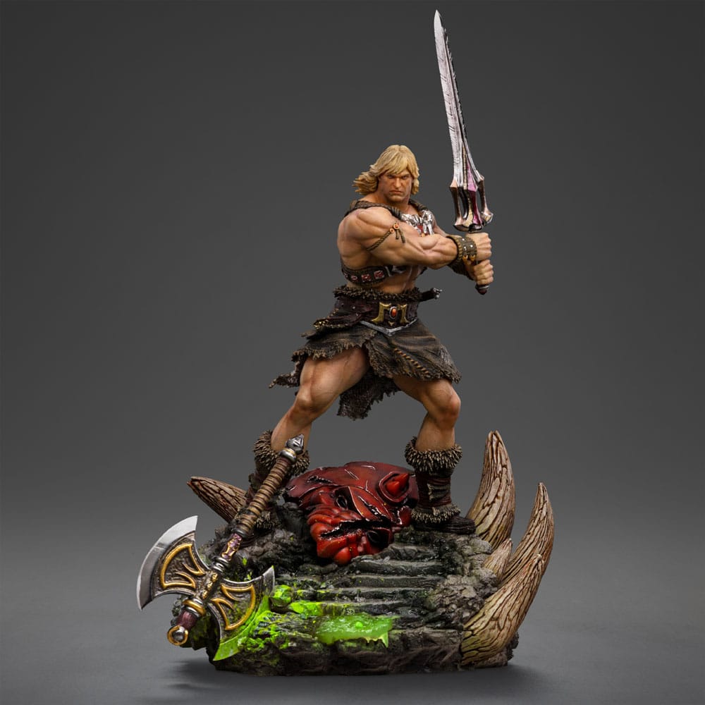Masters of the Universe Deluxe Art Scale Statue 1/10 He-Man Unleashed 34 cm - Preorder - ETA: 19.02.2026