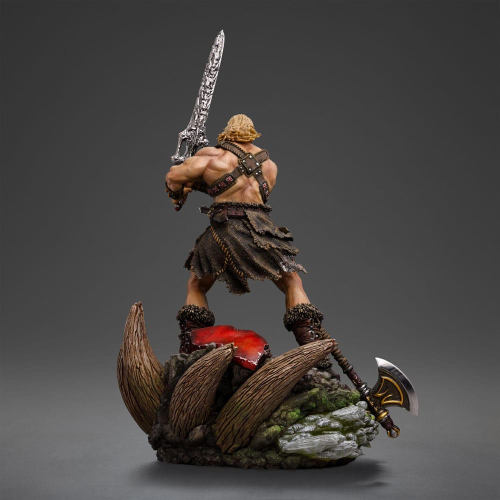 Masters of the Universe Deluxe Art Scale Statue 1/10 He-Man Unleashed 34 cm - Preorder - ETA: 19.02.2026