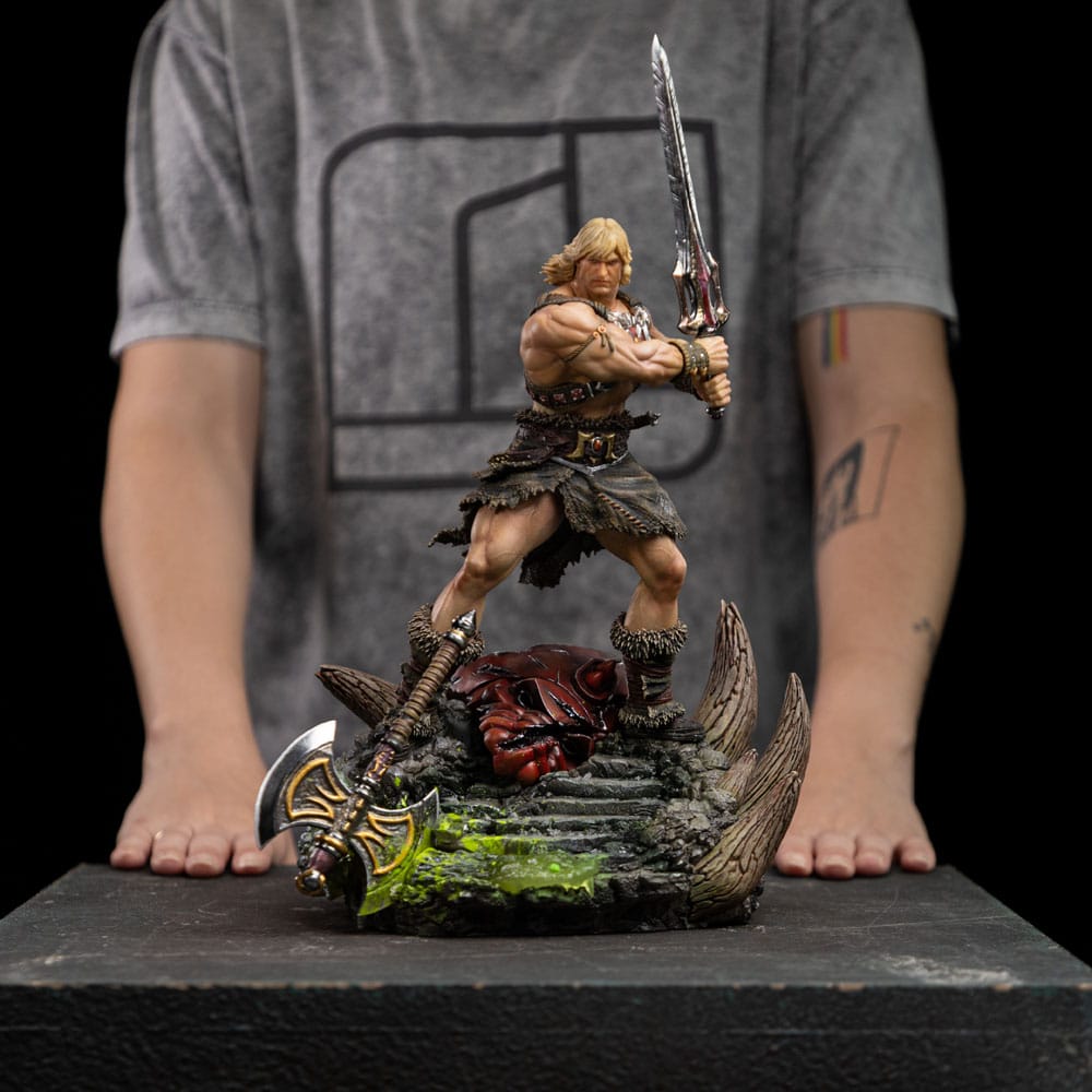 Masters of the Universe Deluxe Art Scale Statue 1/10 He-Man Unleashed 34 cm - Preorder - ETA: 19.02.2026