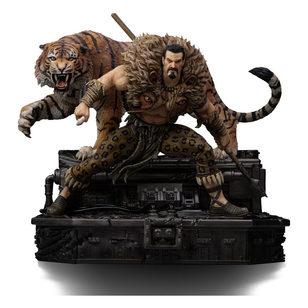 Spider-Man vs. Villains BDS Art Scale Statue 1/10 Kraven Diorama 22 cm - Preorder - ETA: 25.08.2025