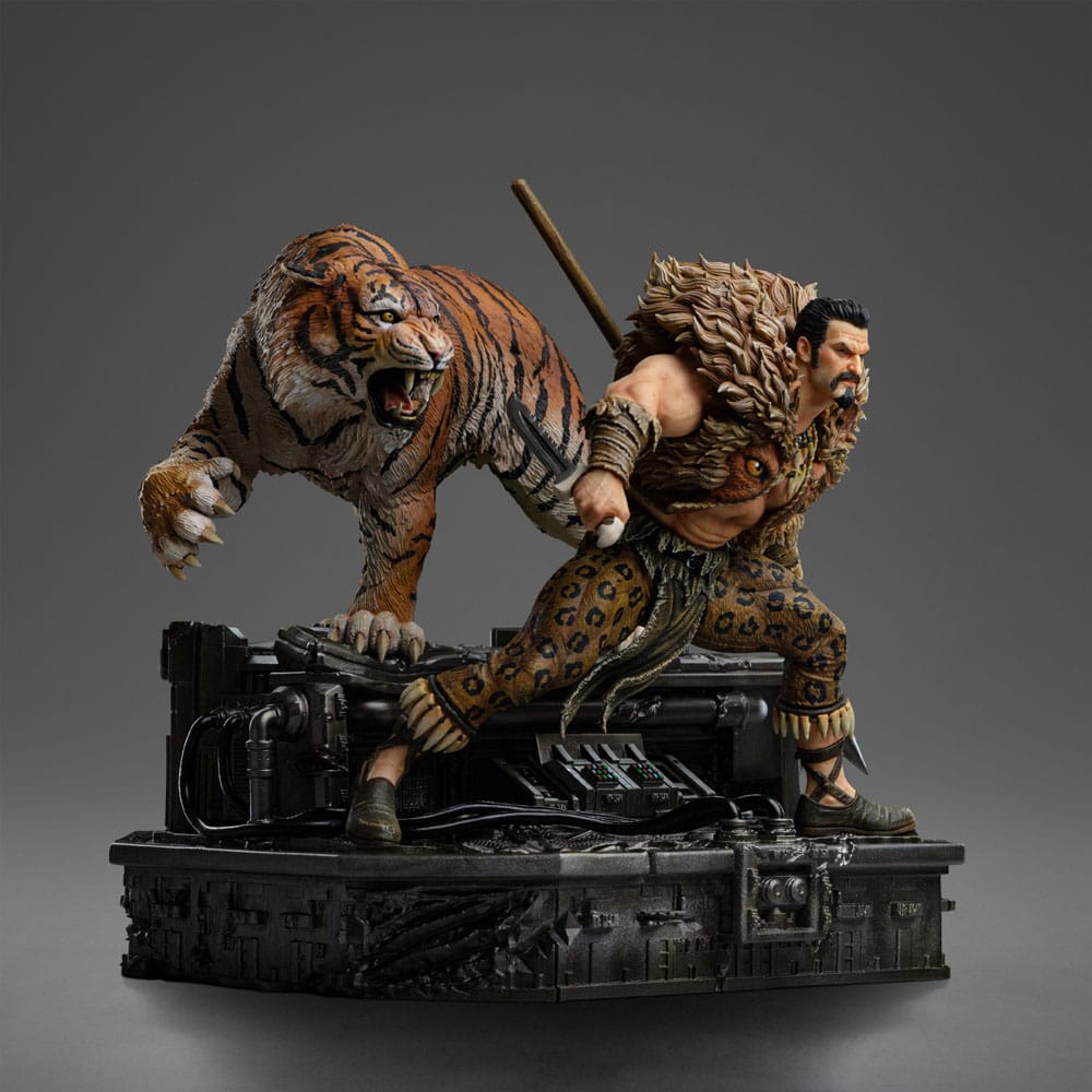 Spider-Man vs. Villains BDS Art Scale Statue 1/10 Kraven Diorama 22 cm - Preorder - ETA: 25.08.2025