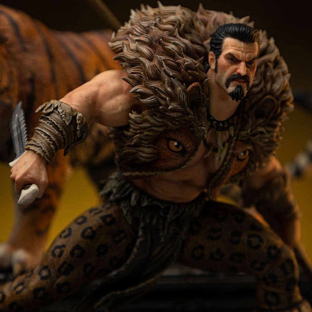 Spider-Man vs. Villains BDS Art Scale Statue 1/10 Kraven Diorama 22 cm - Preorder - ETA: 25.08.2025