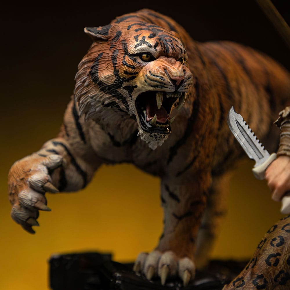 Spider-Man vs. Villains BDS Art Scale Statue 1/10 Kraven Diorama 22 cm - Preorder - ETA: 25.08.2025