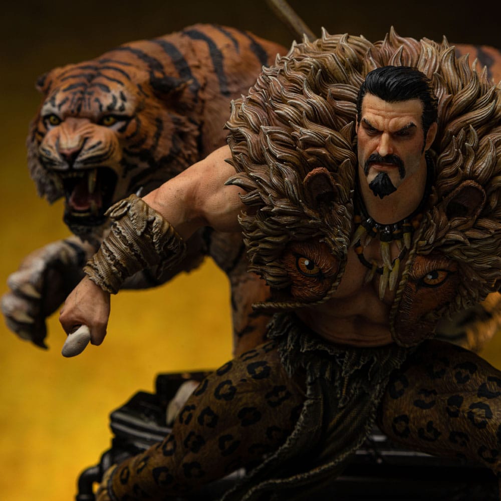 Spider-Man vs. Villains BDS Art Scale Statue 1/10 Kraven Diorama 22 cm - Preorder - ETA: 25.08.2025