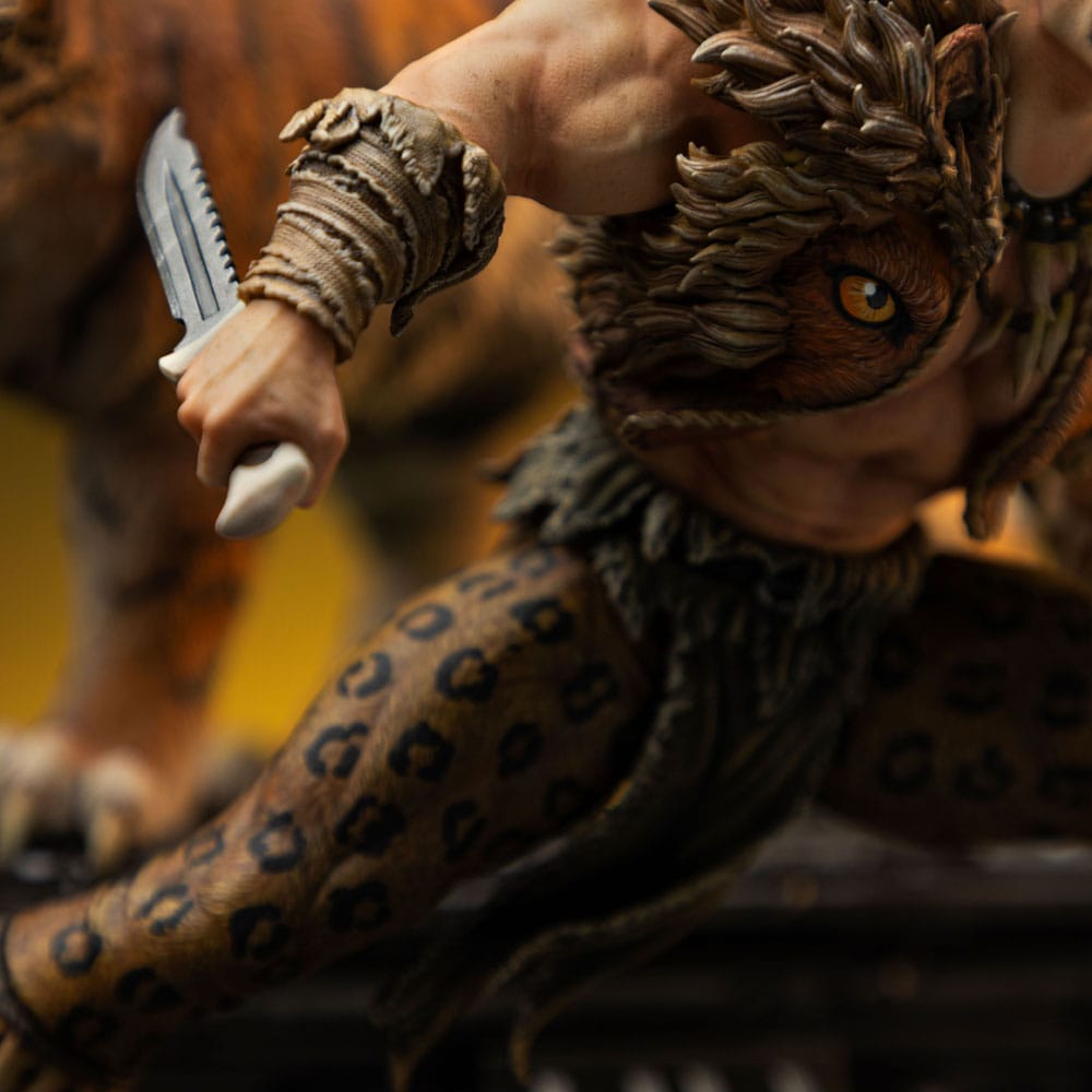 Spider-Man vs. Villains BDS Art Scale Statue 1/10 Kraven Diorama 22 cm - Preorder - ETA: 25.08.2025