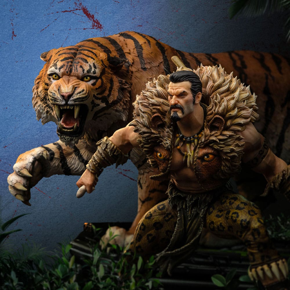Spider-Man vs. Villains BDS Art Scale Statue 1/10 Kraven Diorama 22 cm - Preorder - ETA: 25.08.2025