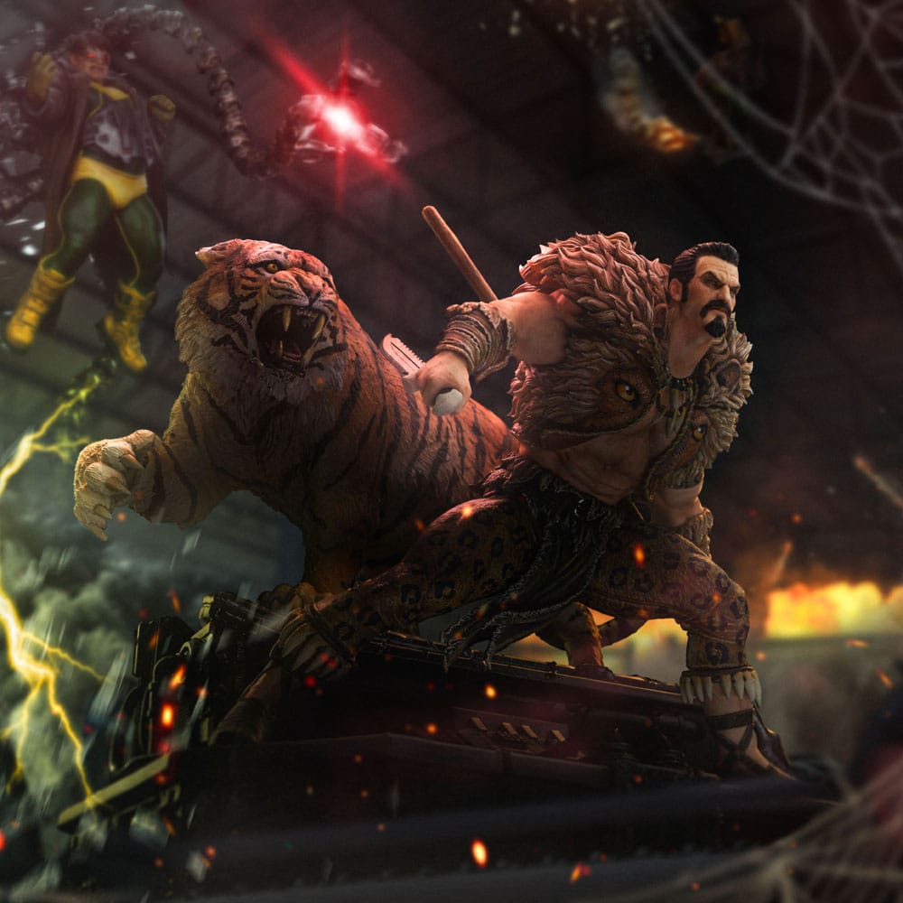Spider-Man vs. Villains BDS Art Scale Statue 1/10 Kraven Diorama 22 cm - Preorder - ETA: 25.08.2025