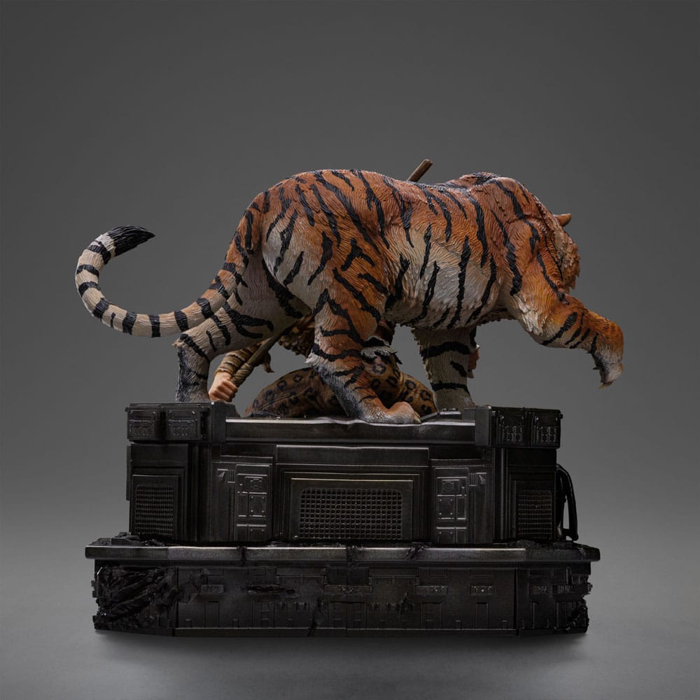 Spider-Man vs. Villains BDS Art Scale Statue 1/10 Kraven Diorama 22 cm - Preorder - ETA: 25.08.2025