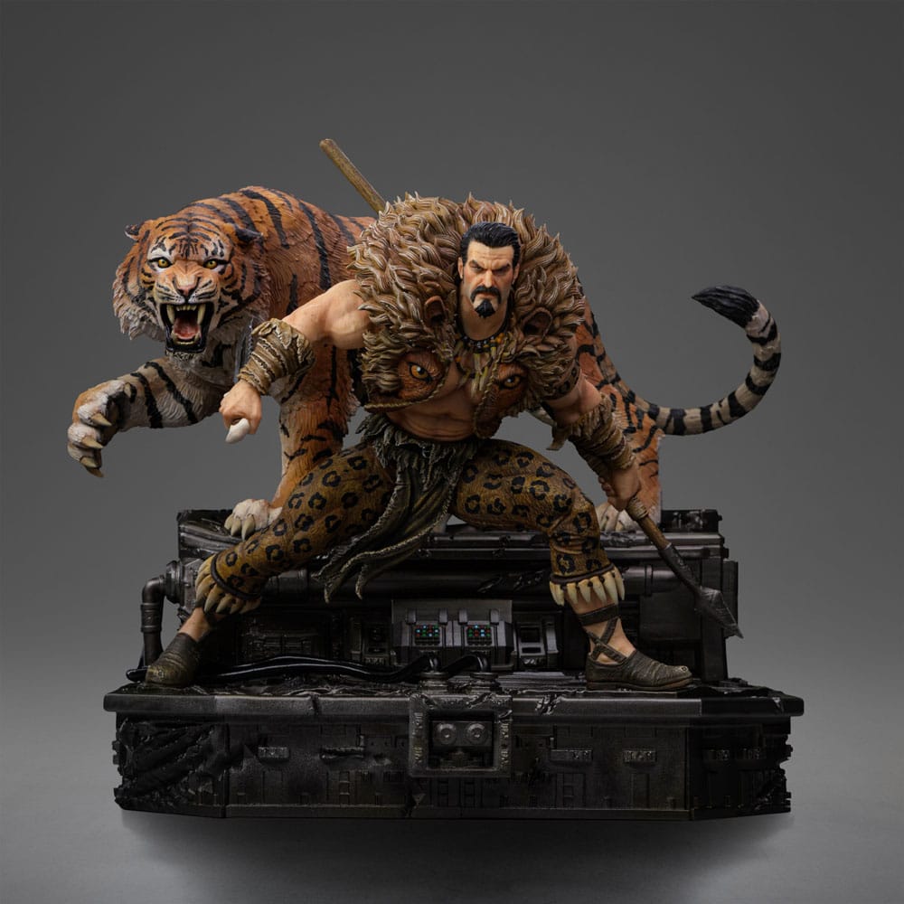 Spider-Man vs. Villains BDS Art Scale Statue 1/10 Kraven Diorama 22 cm - Preorder - ETA: 25.08.2025