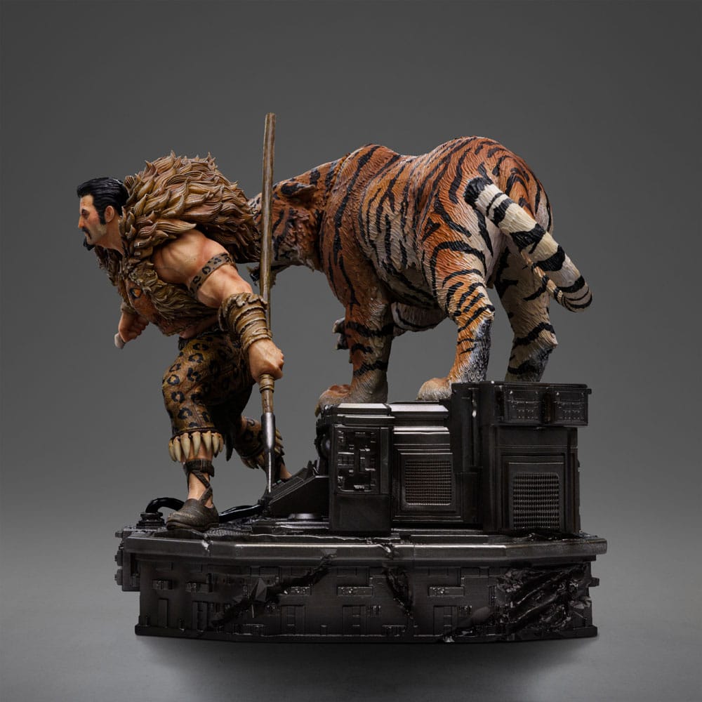 Spider-Man vs. Villains BDS Art Scale Statue 1/10 Kraven Diorama 22 cm - Preorder - ETA: 25.08.2025