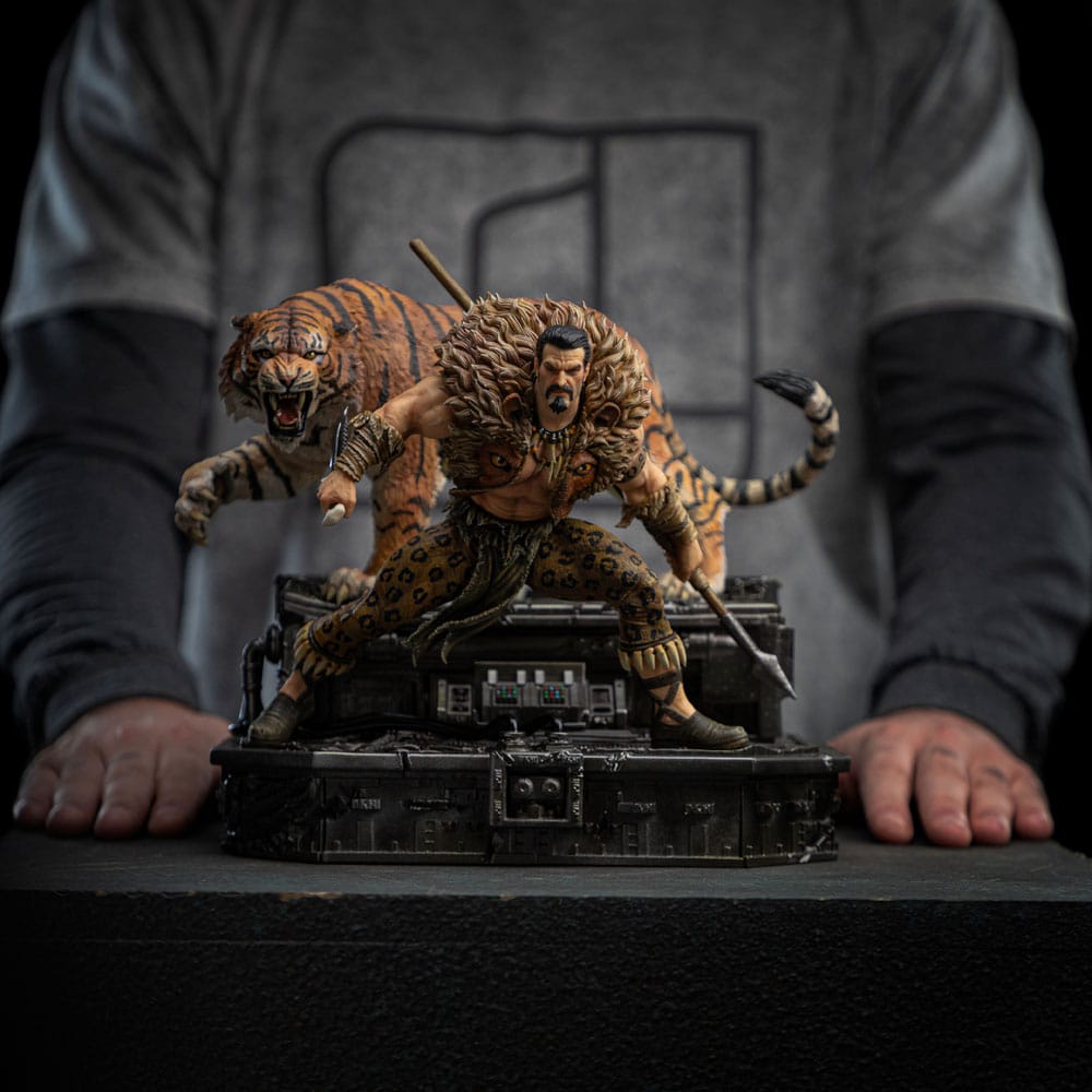 Spider-Man vs. Villains BDS Art Scale Statue 1/10 Kraven Diorama 22 cm - Preorder - ETA: 25.08.2025