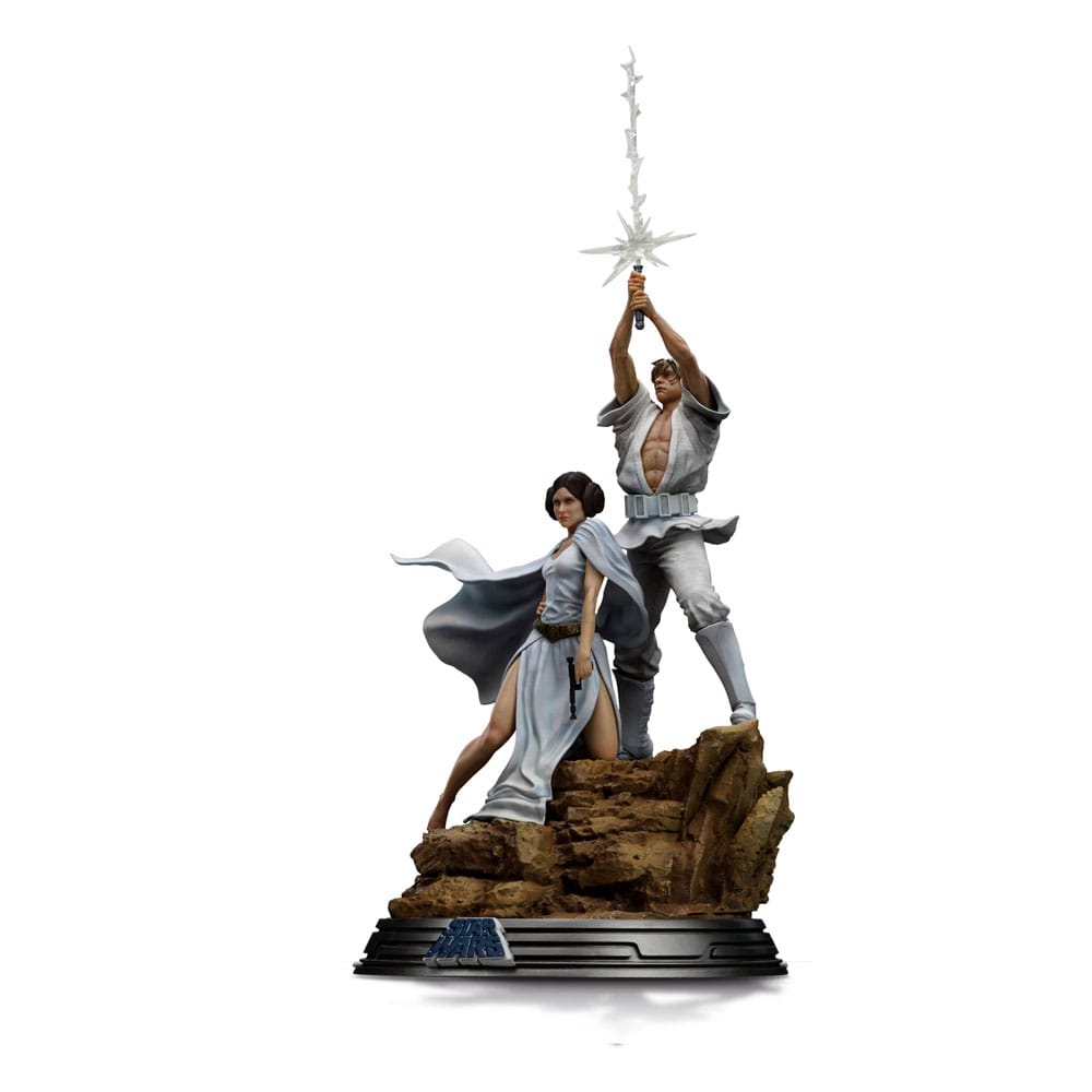 Star Wars Deluxe Art Scale Statue 1/10 Luke and Leia 41 cm - Preorder - ETA: 25.11.2025