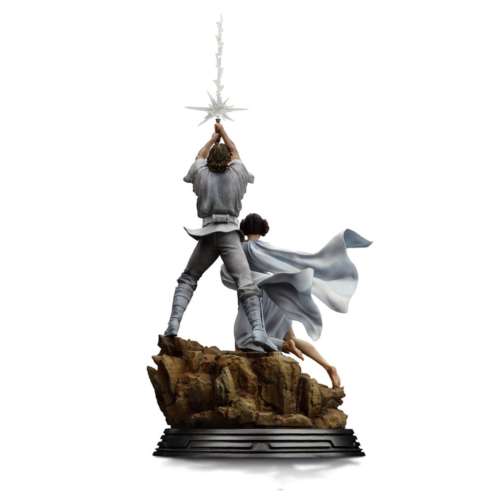 Star Wars Deluxe Art Scale Statue 1/10 Luke and Leia 41 cm - Preorder - ETA: 25.11.2025