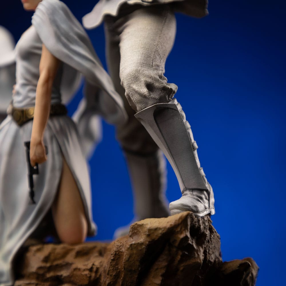 Star Wars Deluxe Art Scale Statue 1/10 Luke and Leia 41 cm - Preorder - ETA: 25.11.2025