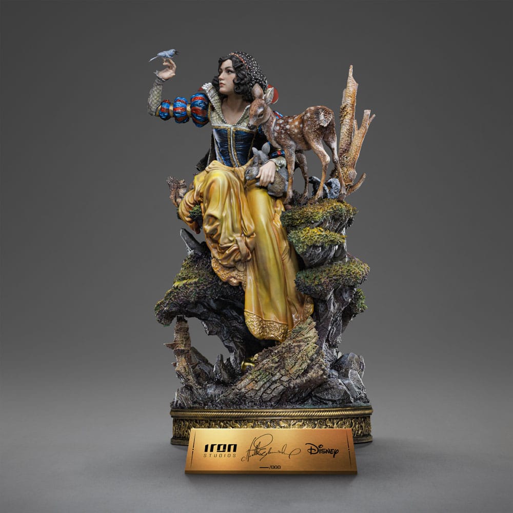 Disney Deluxe Art Scale Statue 1/10 Schneewittchen 28 cm - Preorder - ETA: 25.11.2025