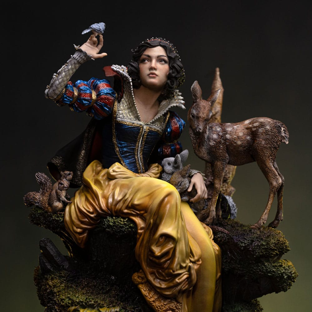 Disney Deluxe Art Scale Statue 1/10 Schneewittchen 28 cm - Preorder - ETA: 25.11.2025
