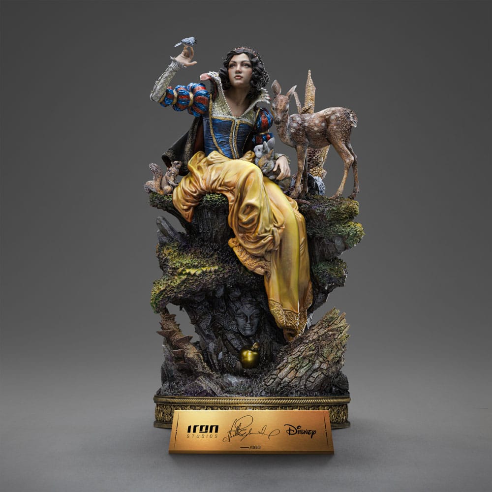 Disney Deluxe Art Scale Statue 1/10 Schneewittchen 28 cm - Preorder - ETA: 25.11.2025