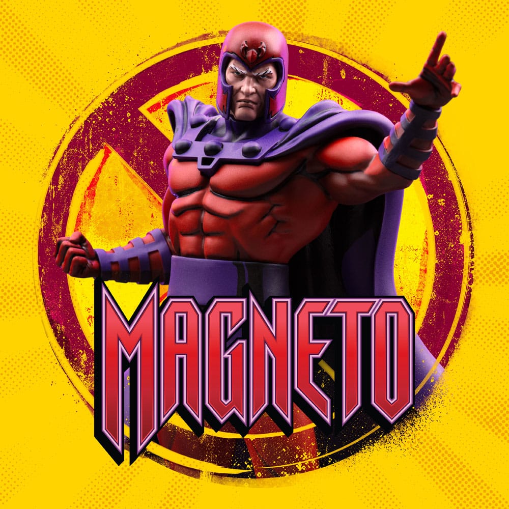 Marvel Art Scale Statue 1/10 X-Men 97 Magneto 23 cm - Preorder - ETA: 25.11.2025