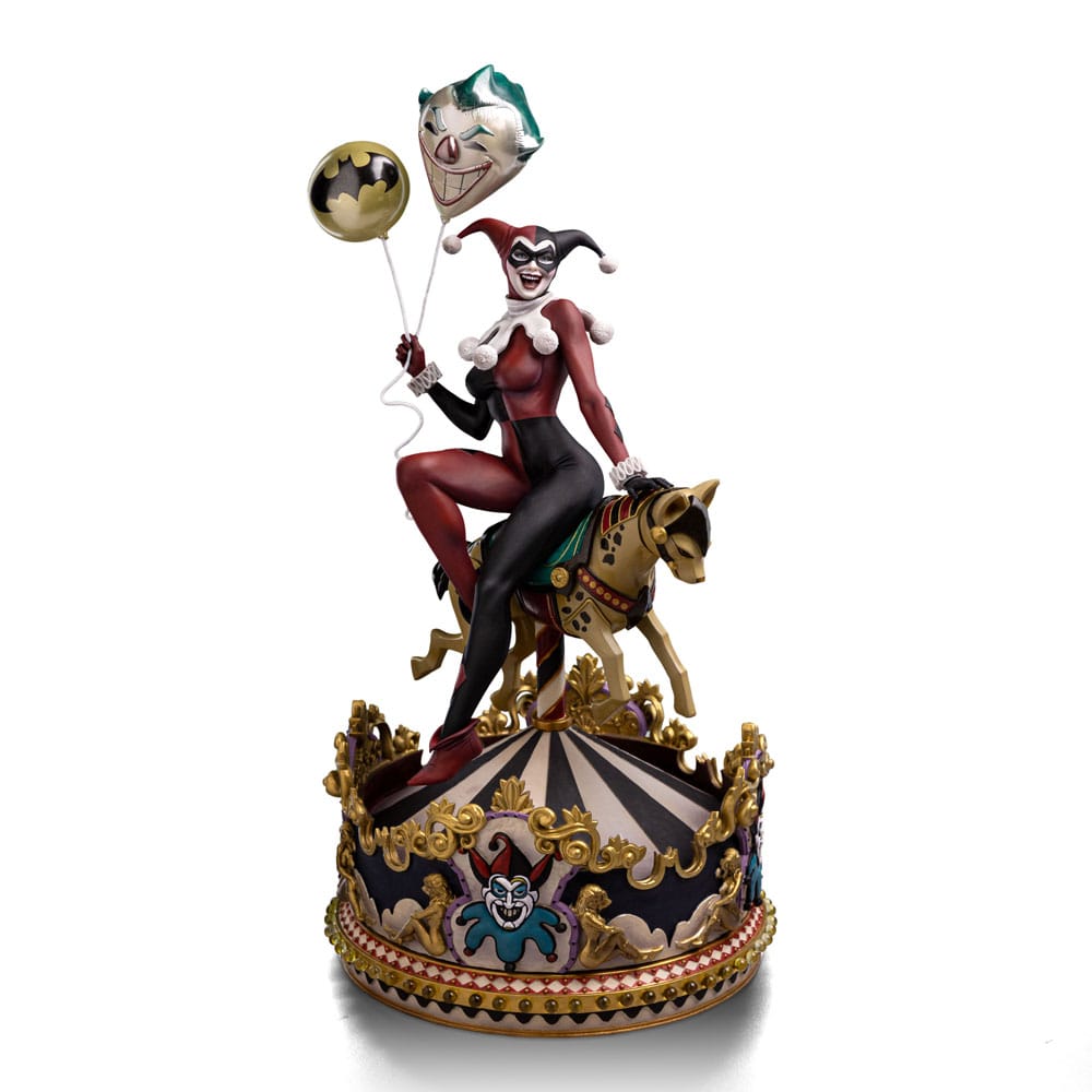 DC Comics Art Scale Statue 1/10 Harley Quinn Unleashed 30 cm - Preorder - ETA: 25.11.2025