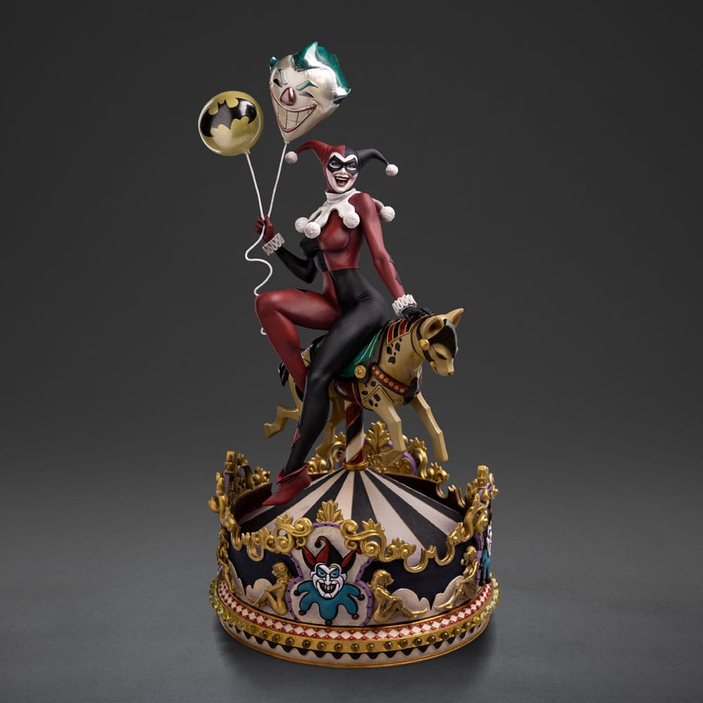 DC Comics Art Scale Statue 1/10 Harley Quinn Unleashed 30 cm - Preorder - ETA: 25.11.2025