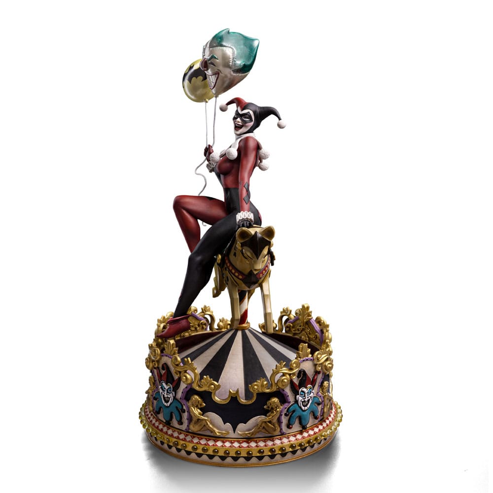 DC Comics Art Scale Statue 1/10 Harley Quinn Unleashed 30 cm - Preorder - ETA: 25.11.2025