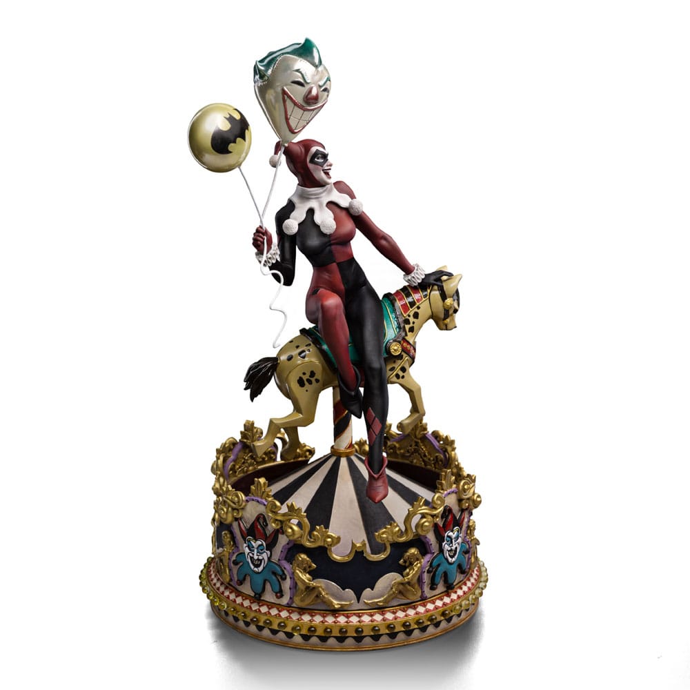 DC Comics Art Scale Statue 1/10 Harley Quinn Unleashed 30 cm - Preorder - ETA: 25.11.2025