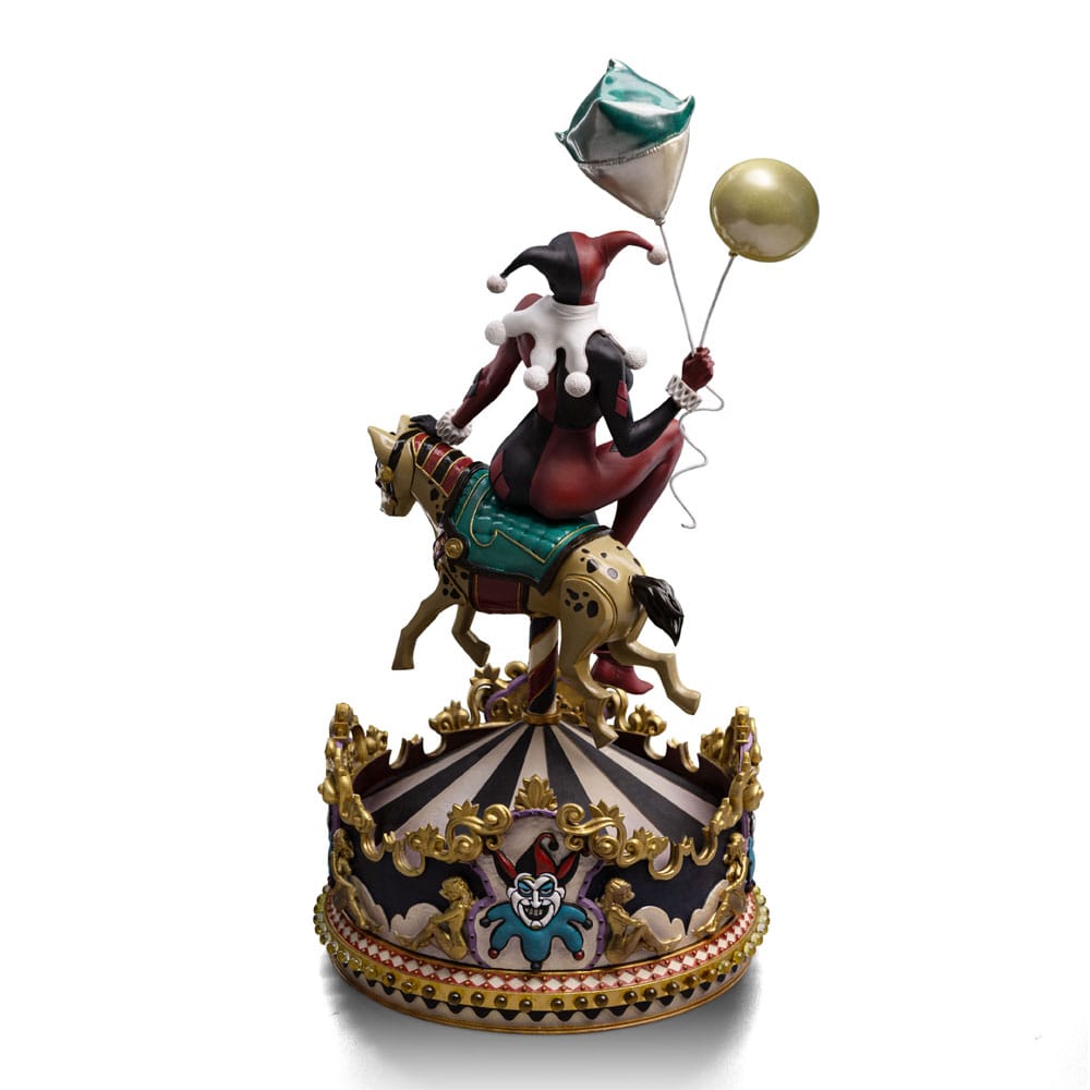 DC Comics Art Scale Statue 1/10 Harley Quinn Unleashed 30 cm - Preorder - ETA: 25.11.2025