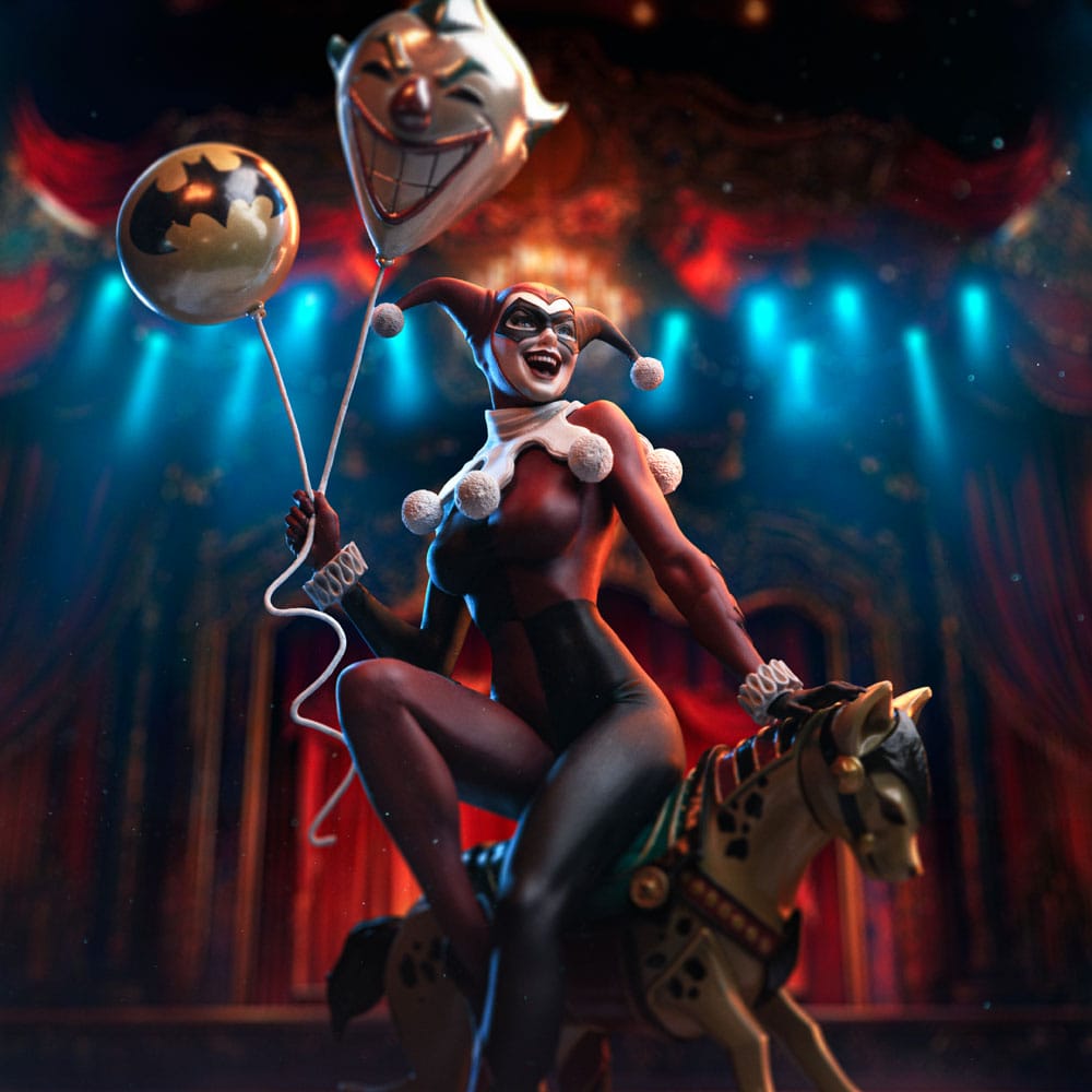 DC Comics Art Scale Statue 1/10 Harley Quinn Unleashed 30 cm - Preorder - ETA: 25.11.2025