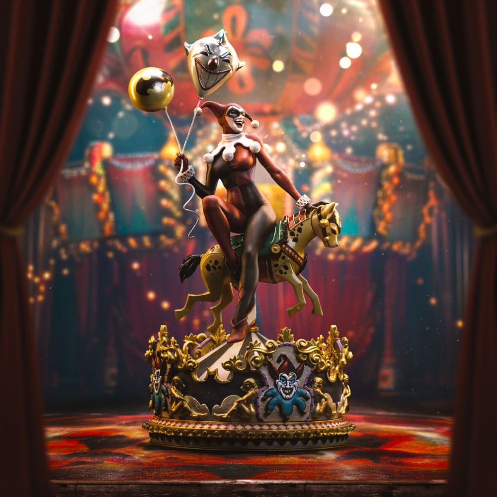 DC Comics Art Scale Statue 1/10 Harley Quinn Unleashed 30 cm - Preorder - ETA: 25.11.2025