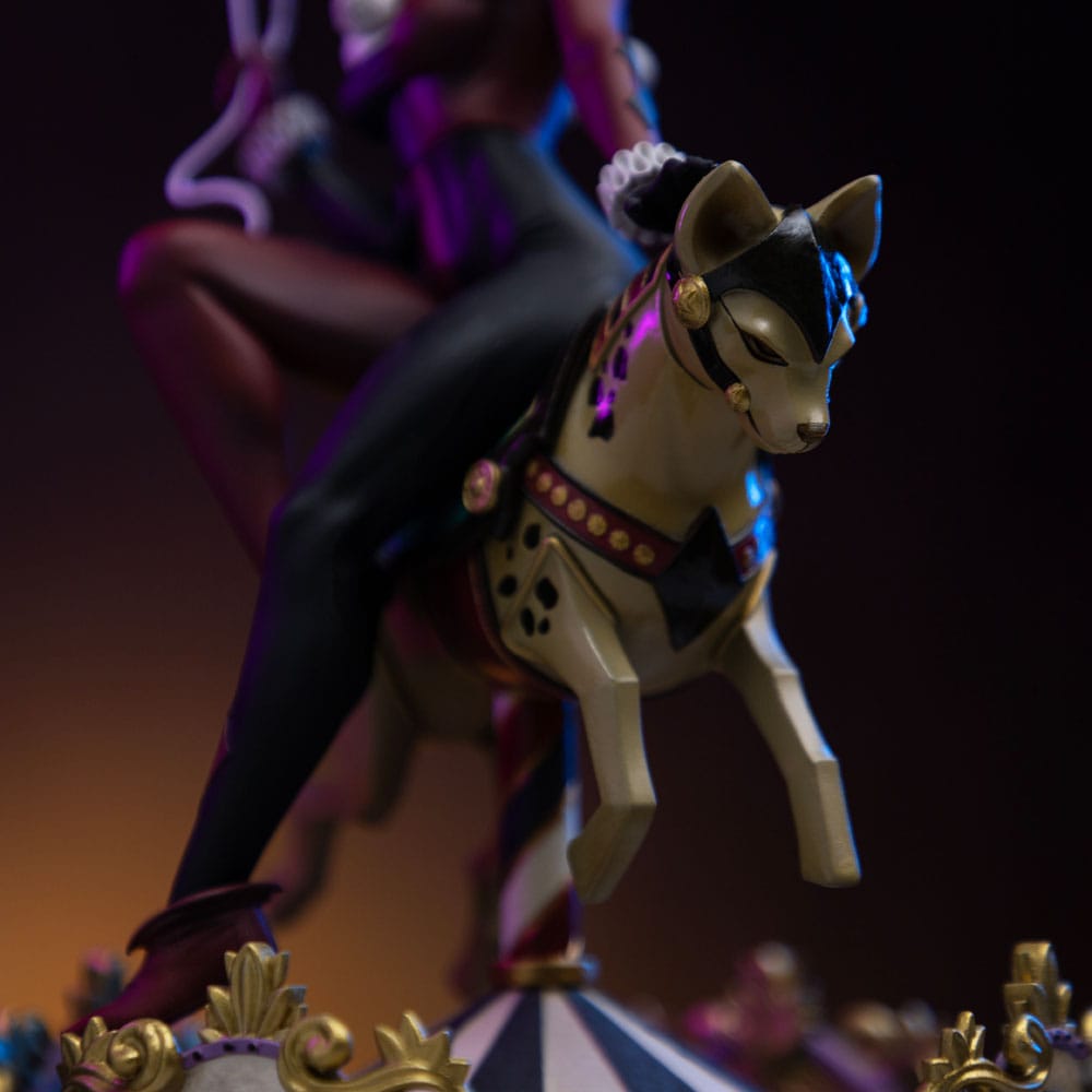 DC Comics Art Scale Statue 1/10 Harley Quinn Unleashed 30 cm - Preorder - ETA: 25.11.2025
