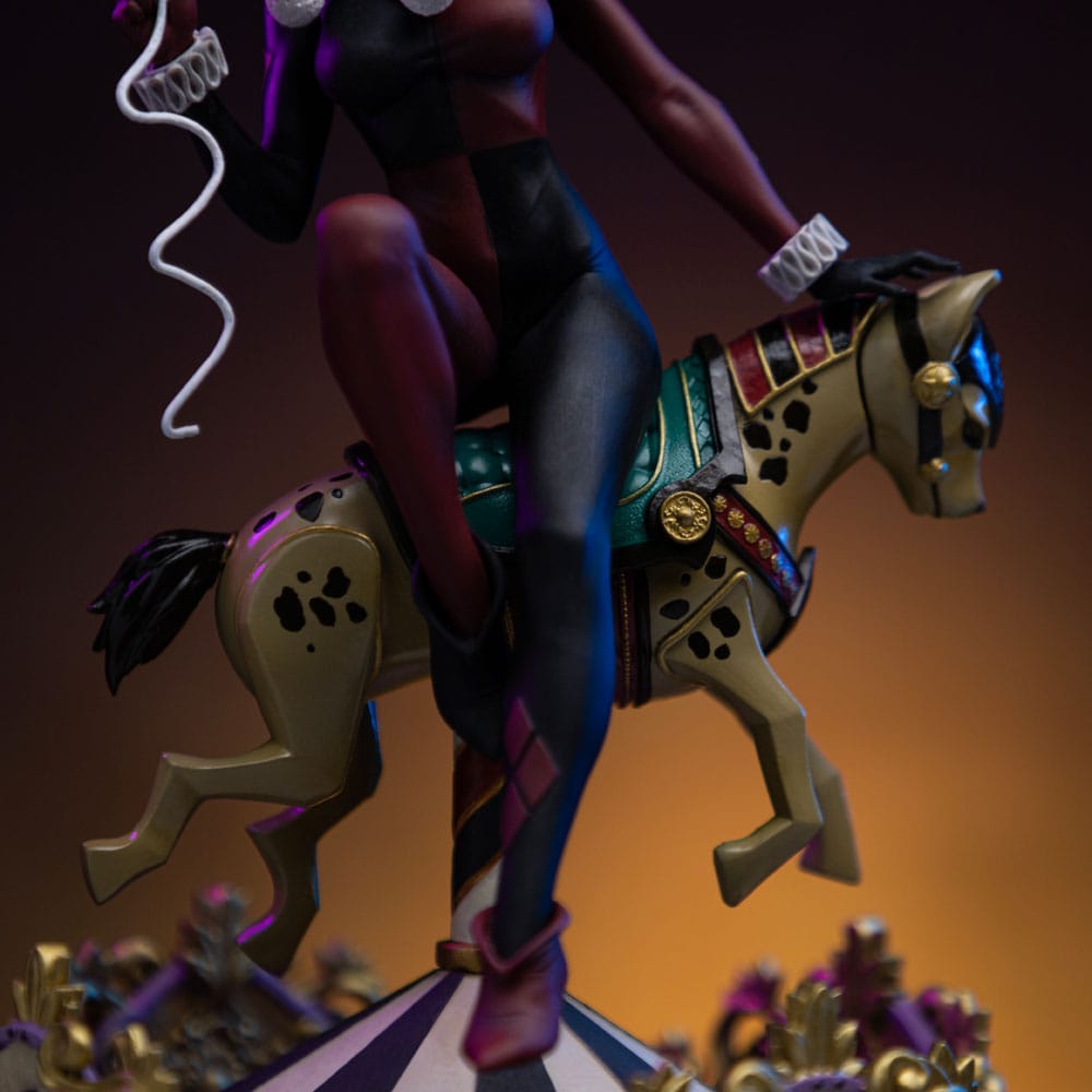 DC Comics Art Scale Statue 1/10 Harley Quinn Unleashed 30 cm - Preorder - ETA: 25.11.2025