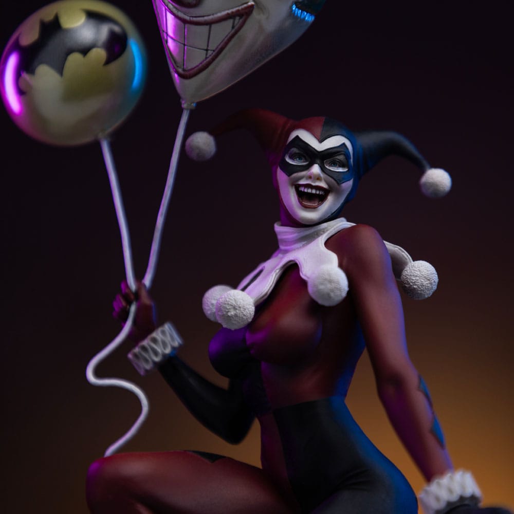 DC Comics Art Scale Statue 1/10 Harley Quinn Unleashed 30 cm - Preorder - ETA: 25.11.2025