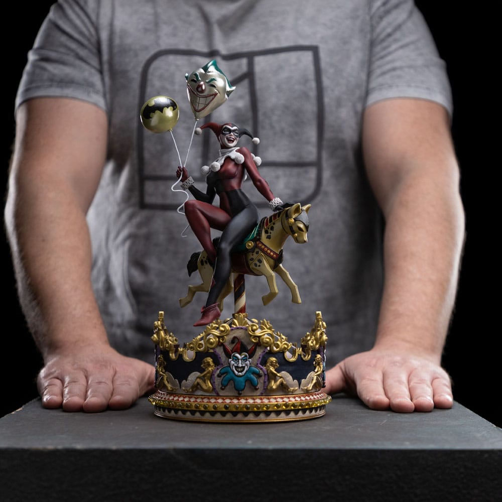 DC Comics Art Scale Statue 1/10 Harley Quinn Unleashed 30 cm - Preorder - ETA: 25.11.2025