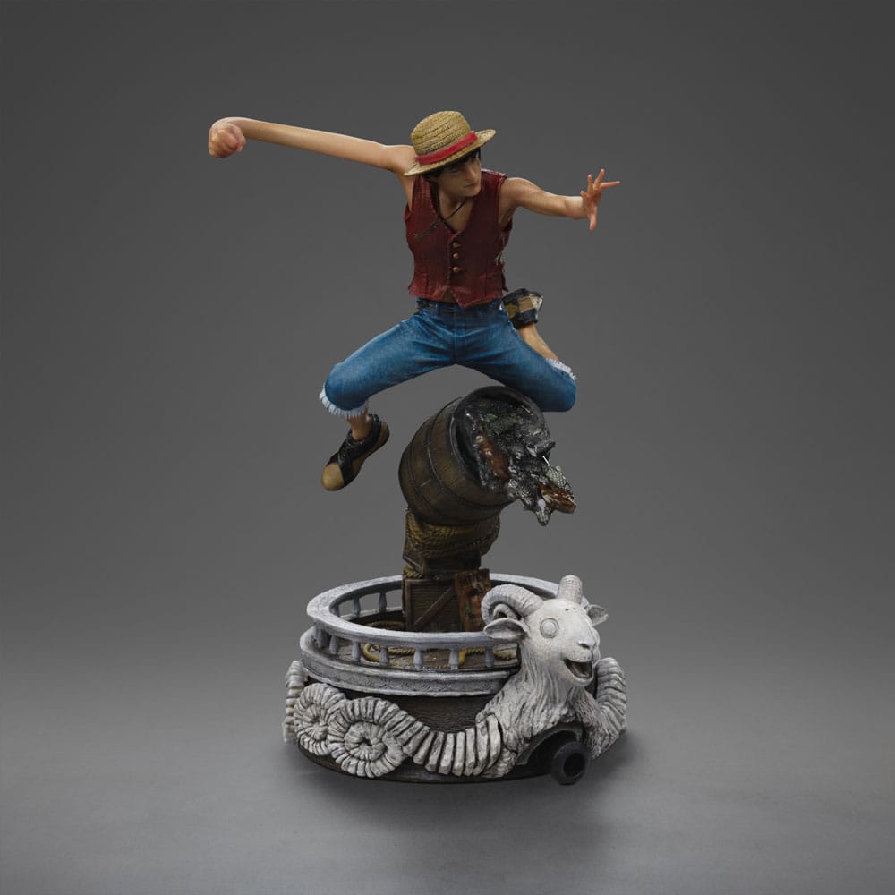 One Piece Art Scale Statue 1/10 Luffy 23 cm - Preorder - ETA: 31.12.2025