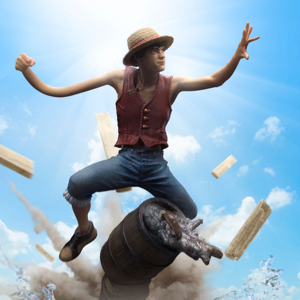 One Piece Art Scale Statue 1/10 Luffy 23 cm - Preorder - ETA: 31.12.2025