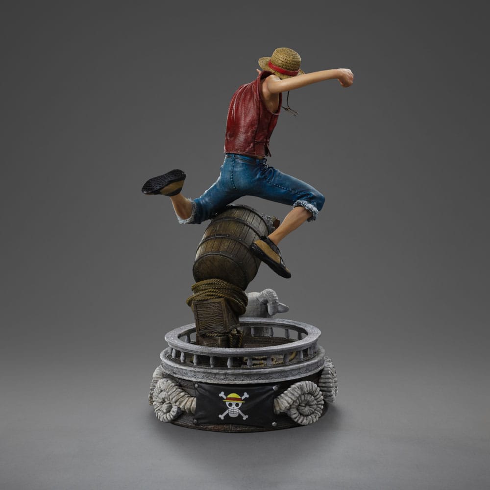 One Piece Art Scale Statue 1/10 Luffy 23 cm - Preorder - ETA: 31.12.2025