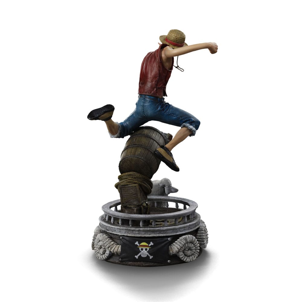 One Piece Art Scale Statue 1/10 Luffy 23 cm - Preorder - ETA: 31.12.2025