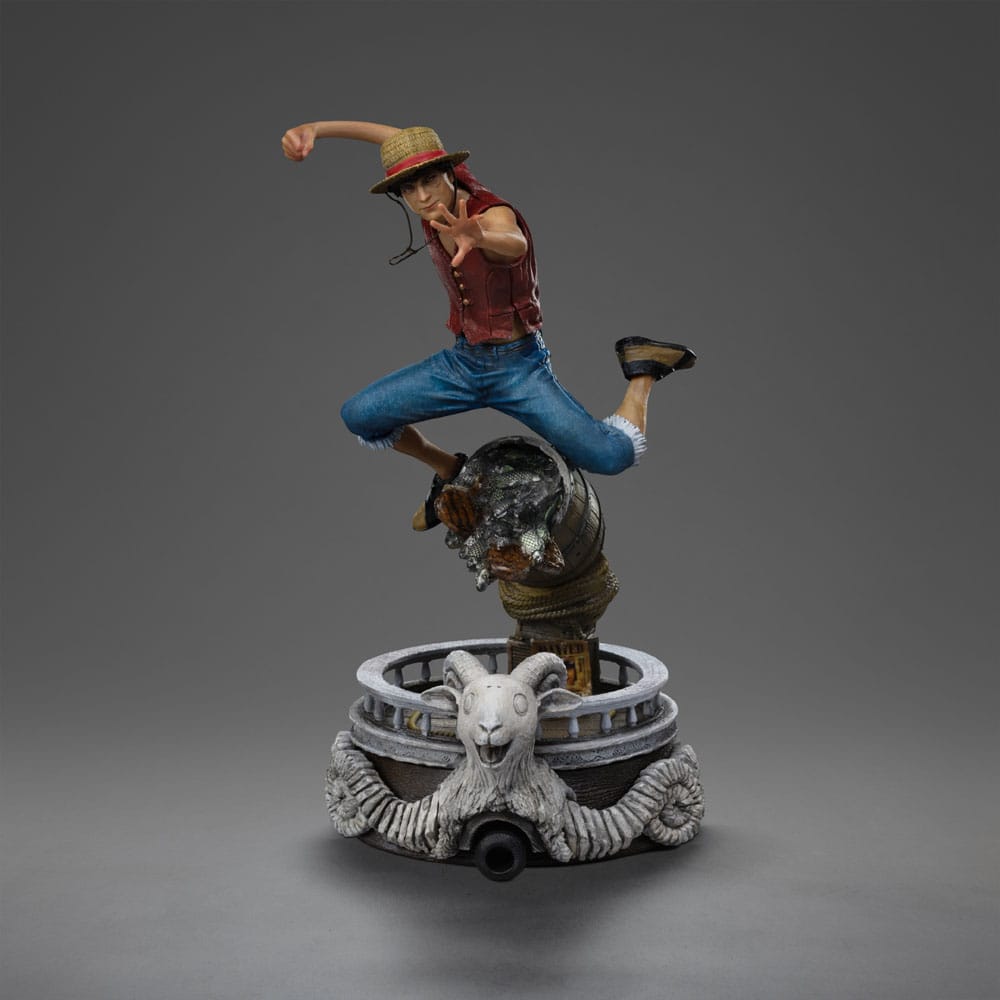 One Piece Art Scale Statue 1/10 Luffy 23 cm - Preorder - ETA: 31.12.2025