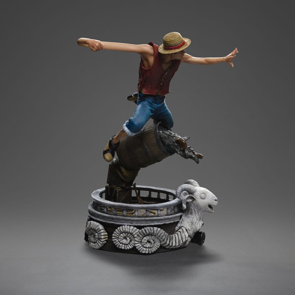 One Piece Art Scale Statue 1/10 Luffy 23 cm - Preorder - ETA: 31.12.2025