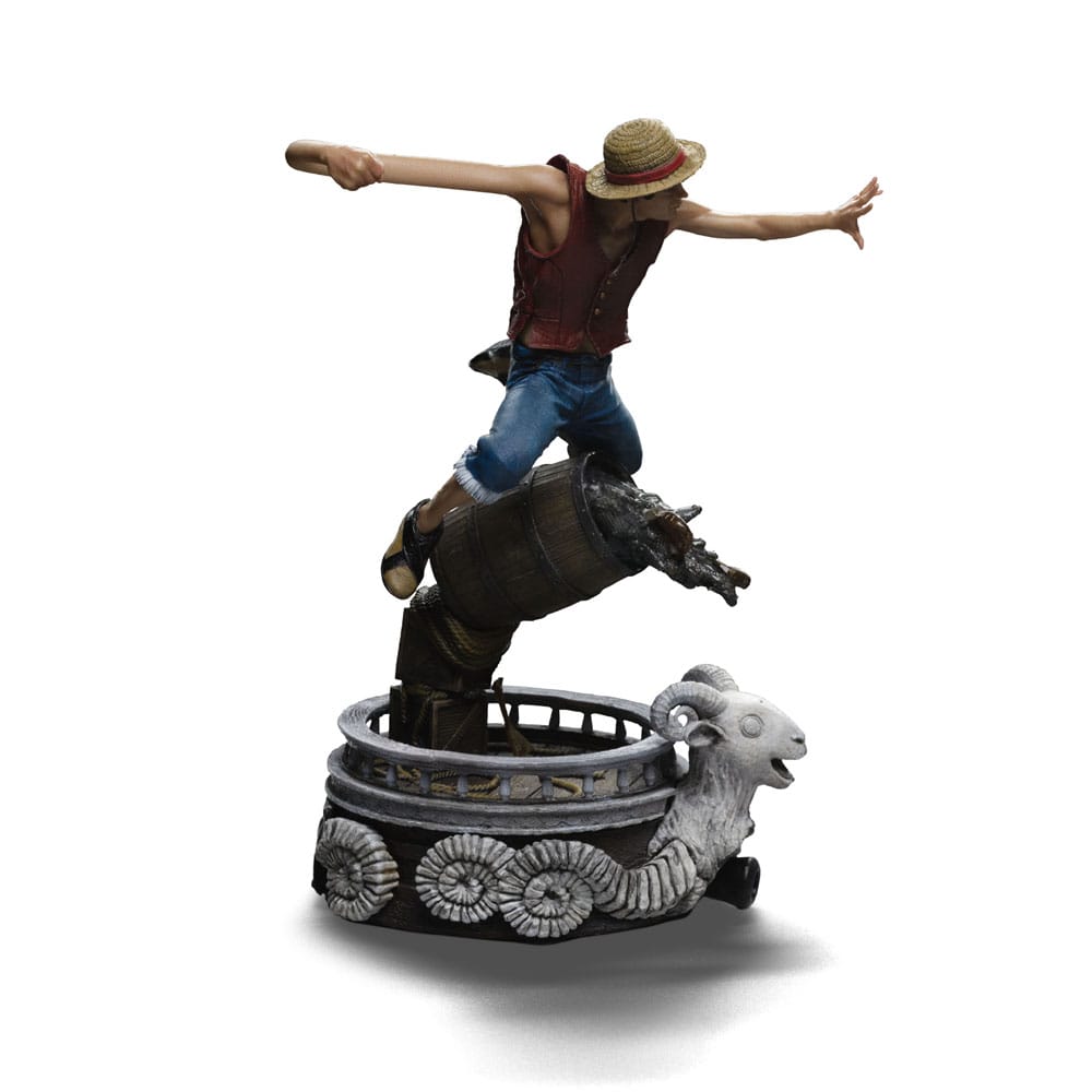 One Piece Art Scale Statue 1/10 Luffy 23 cm - Preorder - ETA: 31.12.2025