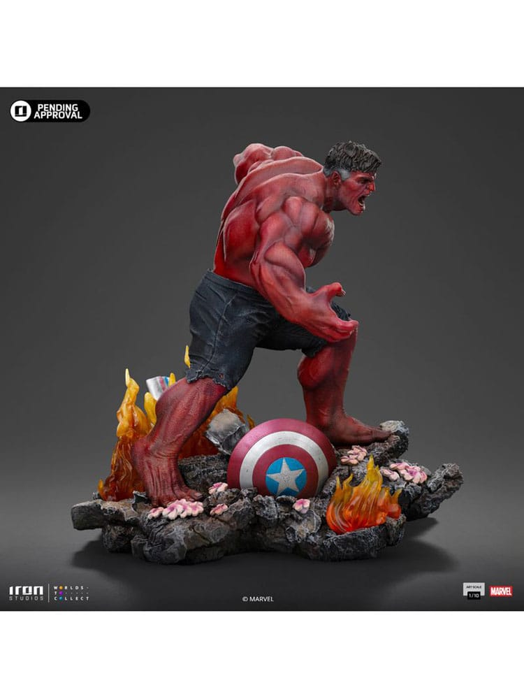 Marvel Art Scale Statue 1/10 Red Hulk 23 cm - Preorder - ETA: 20.12.2025