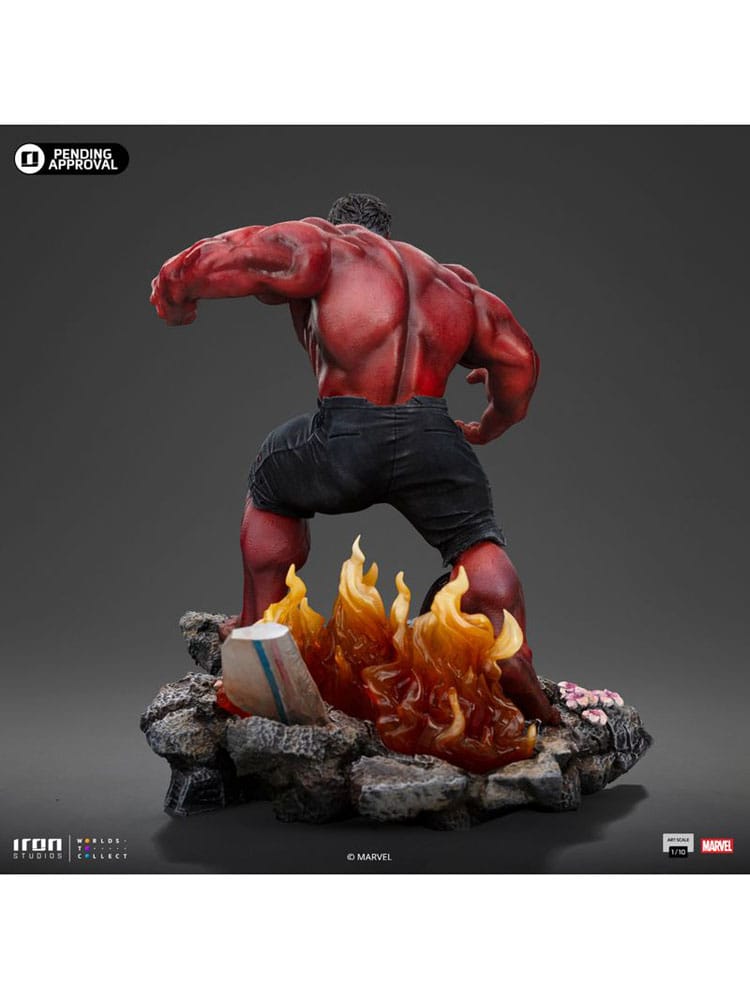 Marvel Art Scale Statue 1/10 Red Hulk 23 cm - Preorder - ETA: 20.12.2025