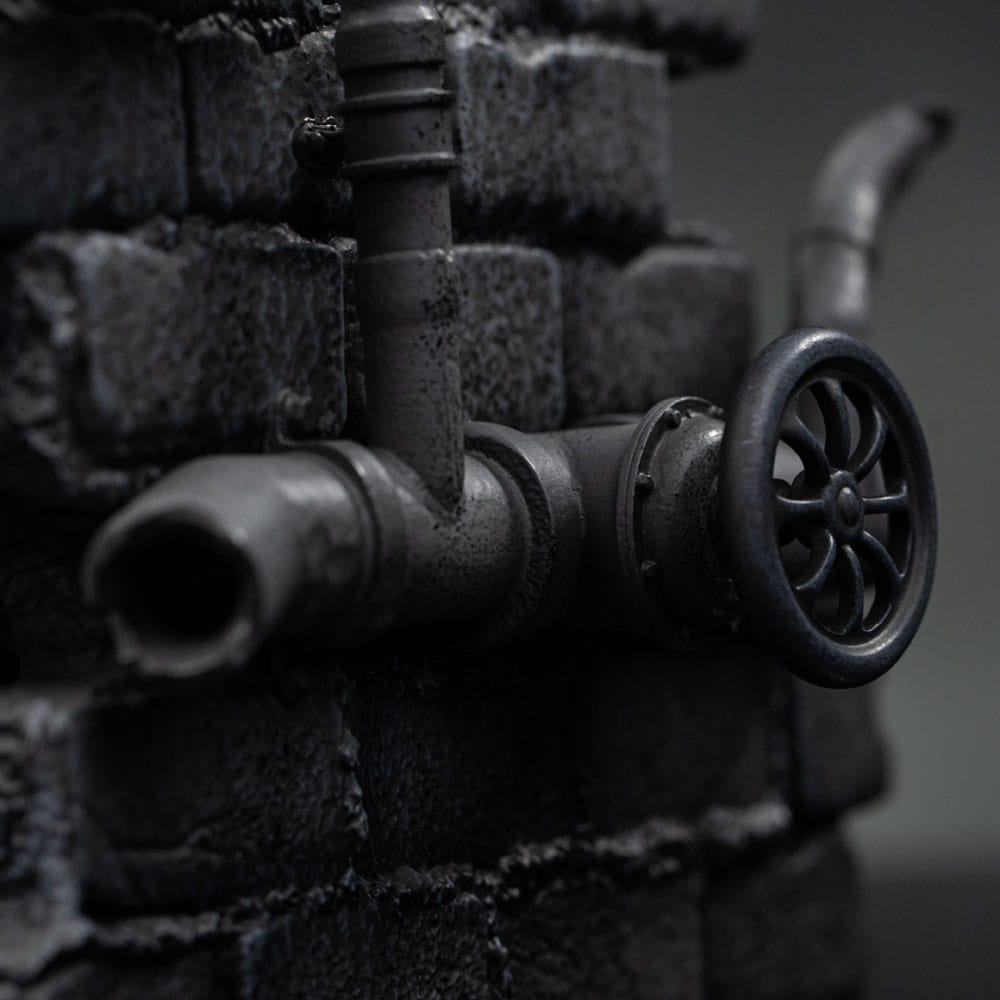 Teenage Mutant Ninja Turtles Art Scale Statue 1/10 Michelangelo Black and White Variant 26 cm heo exclusive   - Preorder - ETA: 25.12.2025