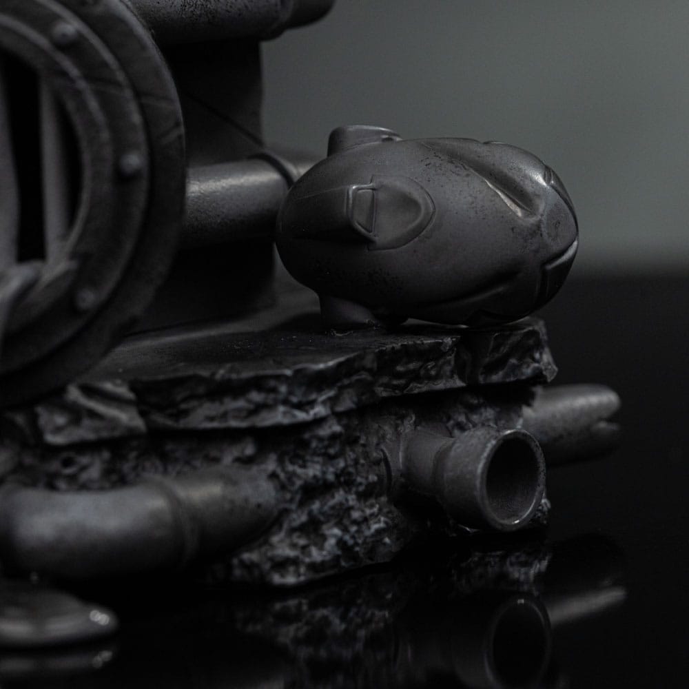 Teenage Mutant Ninja Turtles Art Scale Statue 1/10 Raphael Black and White Variant 26 cm heo exclusive - Preorder - ETA: 25.12.2025