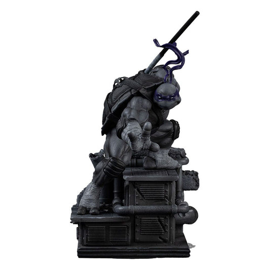 Teenage Mutant Ninja Turtles Art Scale Statue 1/10 Donatello Black and White Variant 26 cm heo exclusive   - Preorder - ETA: 25.12.2025