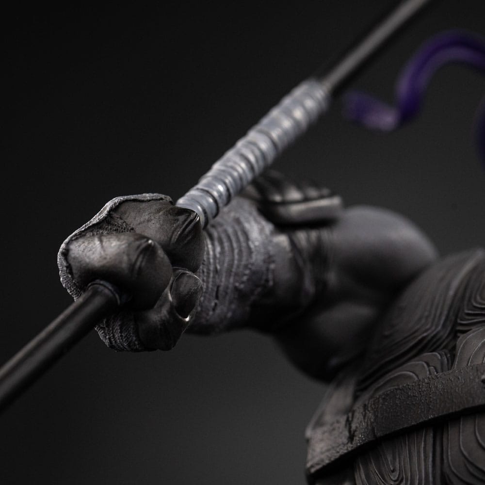 Teenage Mutant Ninja Turtles Art Scale Statue 1/10 Donatello Black and White Variant 26 cm heo exclusive   - Preorder - ETA: 25.12.2025