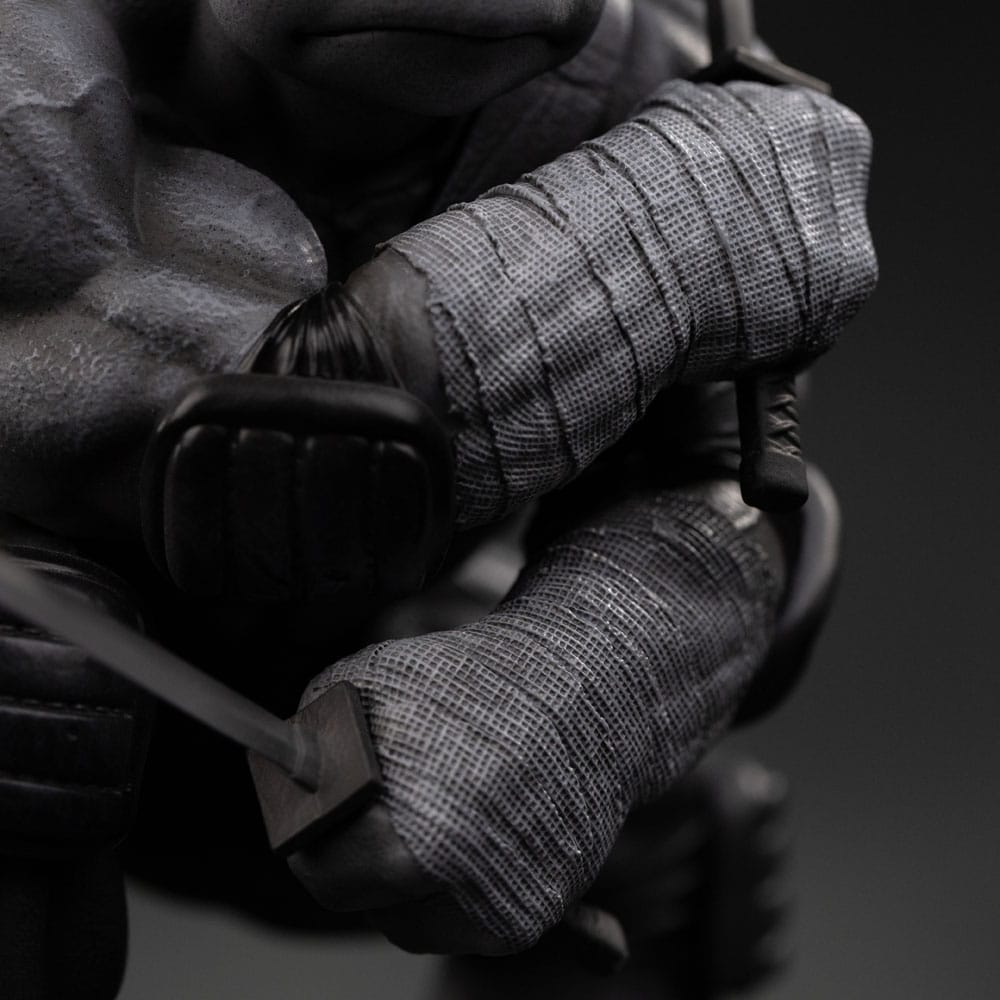 Teenage Mutant Ninja Turtles Art Scale Statue 1/10 Leonardo Black and White Variant 26 cm heo exclusive - Preorder - ETA: 25.12.2025